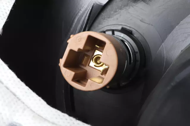 Black Driver Side Quarter Lower Rear Trim Panel