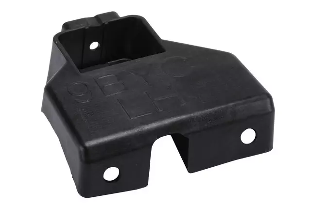 Rear Driver Side Bumper Lower Fascia Bracket