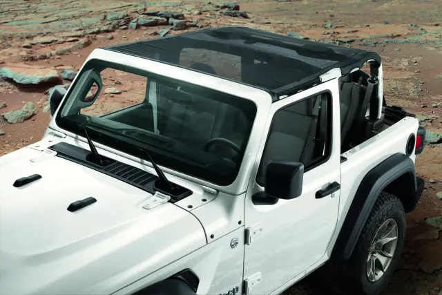 82215389AC - Sun Bonnet Soft Top 2018-2023 Jeep Wrangler | The