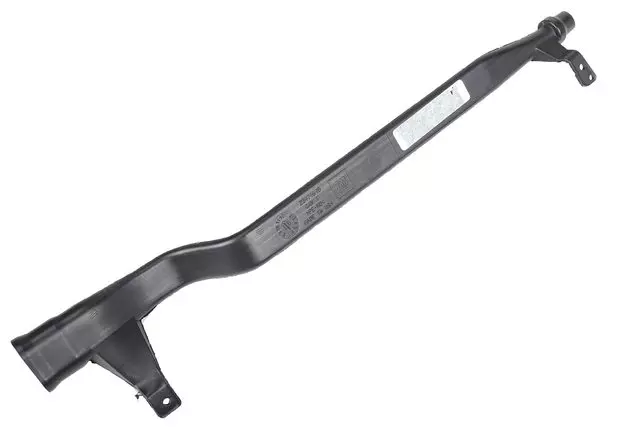 Jet Black Front Floor Console Rear Air Duct