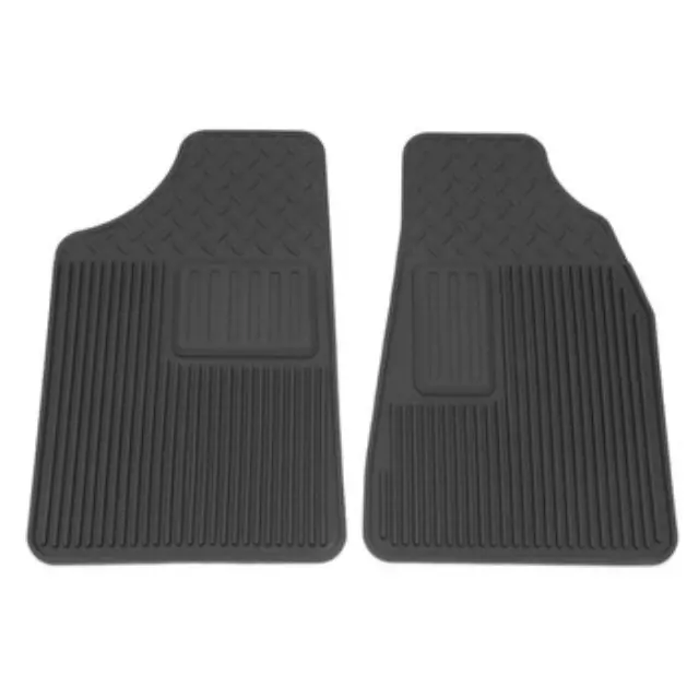 Floor Mats - Vinyl - Front