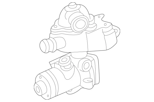 Remanufactured Parts Kit, Water Pump