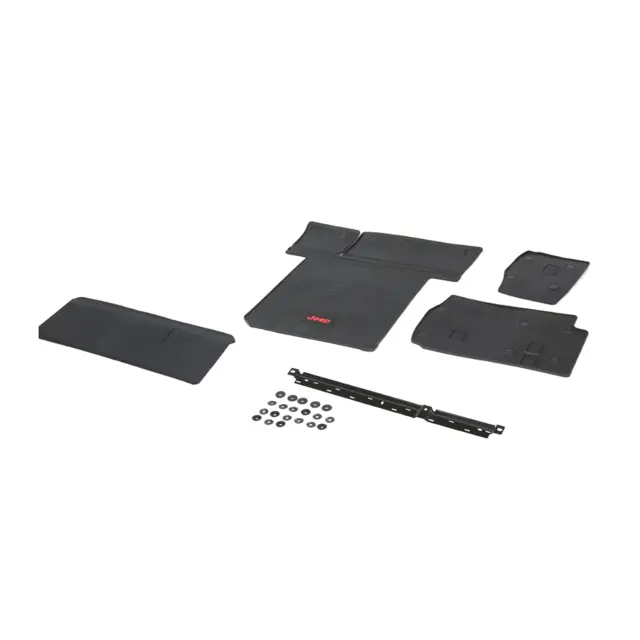 ラババン 2018-2026 Jeep Wrangler Molded Cargo Tray 82216627AB | My Mopar Parts