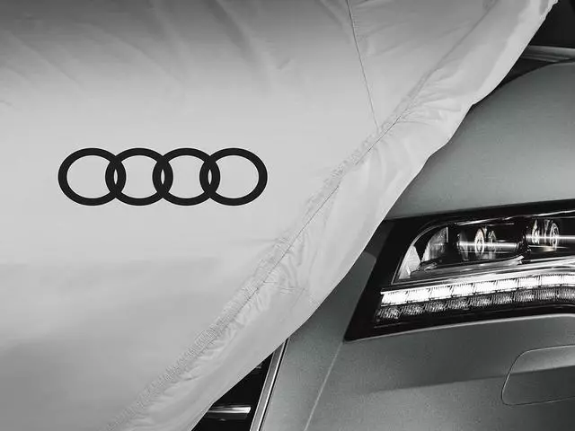 Genuine Audi ZAW-061-205-BH | TT, TT RS, TTS (2016-2021) Outdoor
