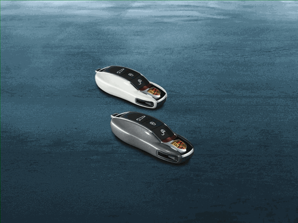 Painted Vehicle Key Cap