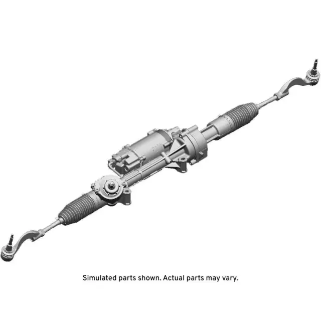 Electric Belt Drive Rack and Pinion Steering Gear