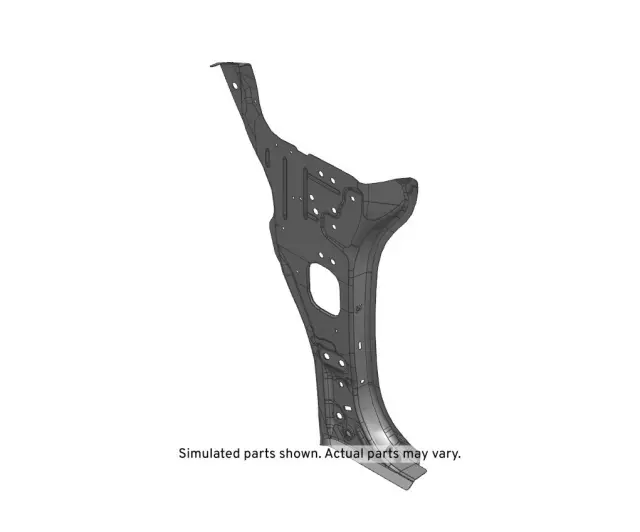 Passenger Side Body Hinge Pillar Inner Lower Panel