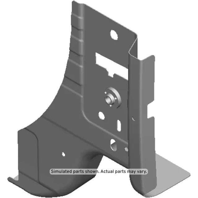 Driver Side Body Lock Pillar Lower Reinforcement