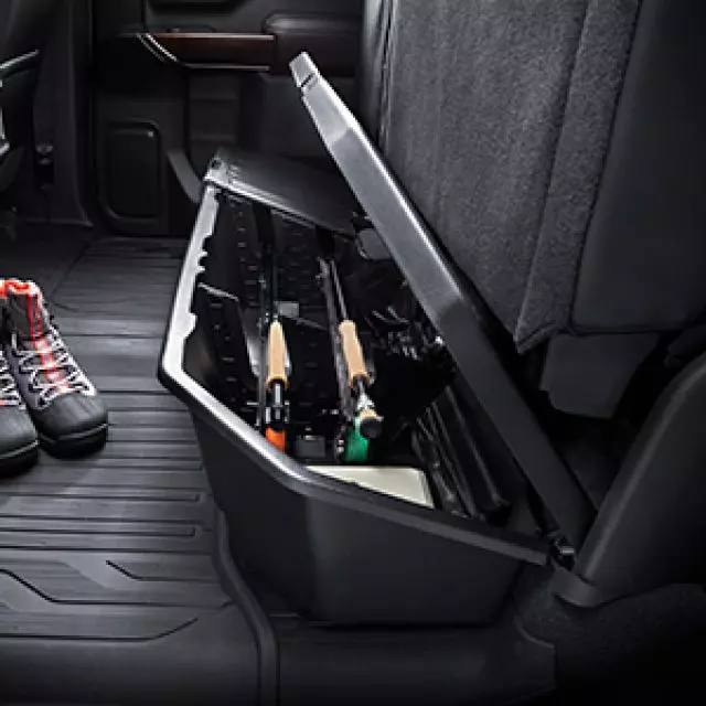 Interior Under-Seat Storage Organizer - GM (84734683)