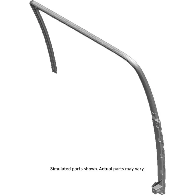 2014-2019 GM - Driver Side Door Window Glass Run Channel