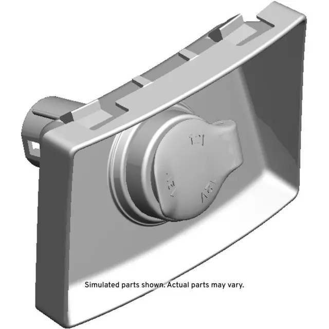 Cocoa Front Floor Console Rear Cover