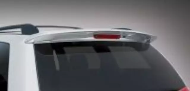 Spoiler, Rear, Salsa Red Pearl