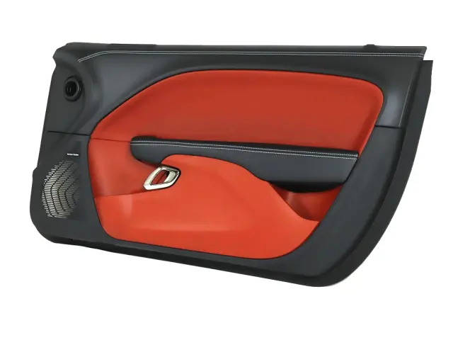 ジョーオーダーページ 2020-2023 Dodge Challenger Front Door Trim Panel, Right 6TR481R9AB