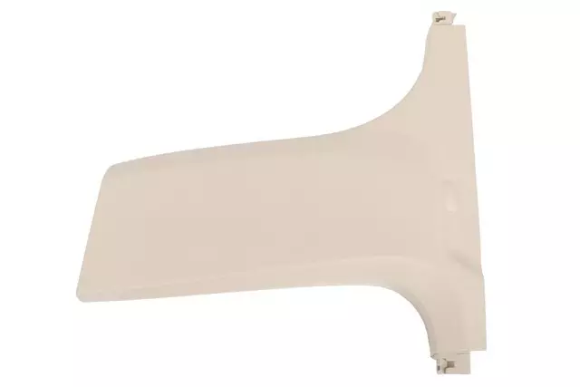 Very Light  Cashmere Driver Side Center Pillar Lower Trim Panel