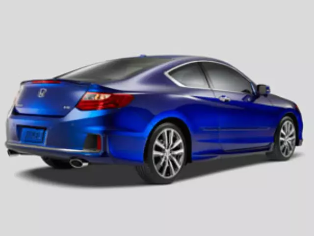 2013-2015 Honda Accord Under-Body Spoiler, Coupe 08F01-T3L-141 ...