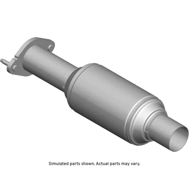 3-Way Catalytic Converter
