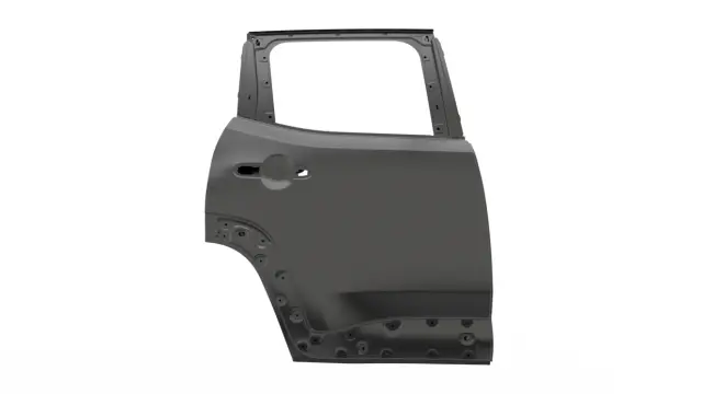 2015-2023 Jeep Renegade Rear Door, Right 68320674AA | Mopar Online