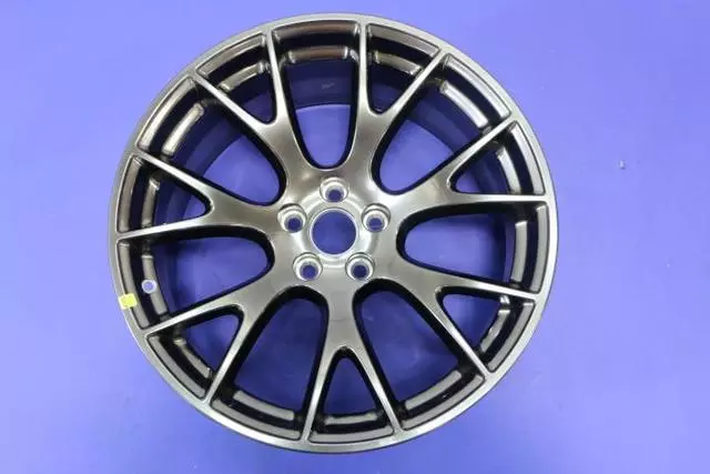 てーやん 6DB71JXYAA - Aluminum Wheel-SRT Hyper Black 2015-2017 Dodge