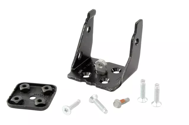 Driver Side Front Door Side Upper Door Hinge Kit with Hinge, Backing Plate, and Bolts