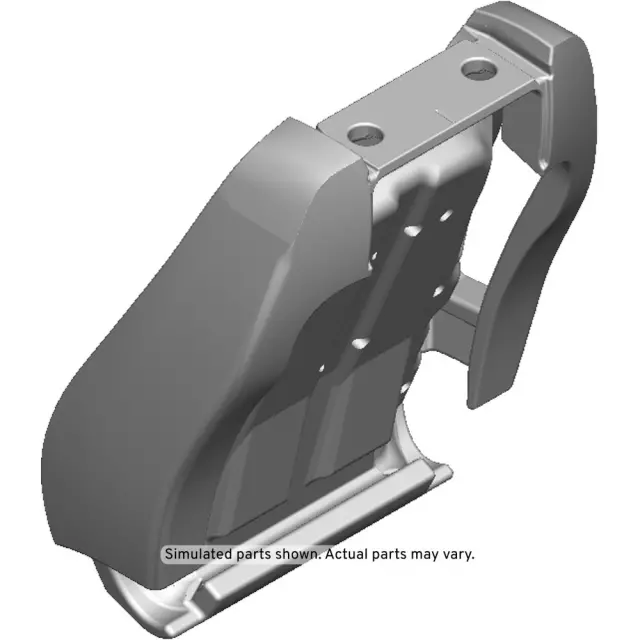 Passenger Side Front Seat Back Pad