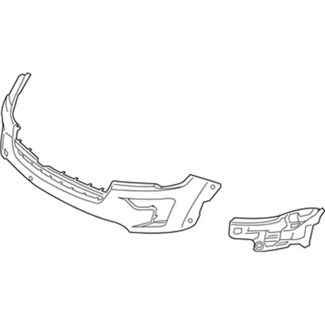 プリンセス 2018-2019 Ford Explorer Bumper Cover JB5Z-17D957-EAPTM | OEM Ford