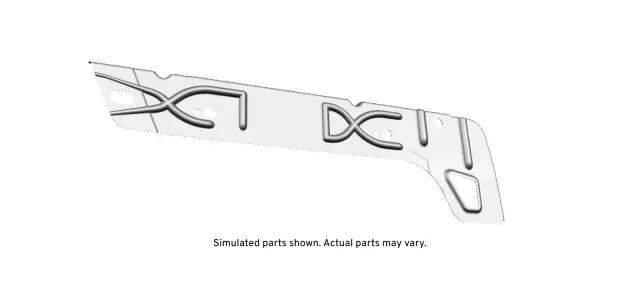 Passenger Side Inner Rear Rocker Panel