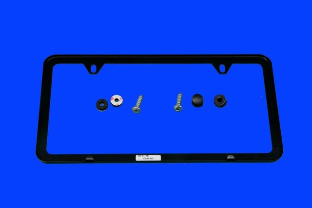 2016-2020 Mopar License Plate, Frame, Satin Black 82213250AB | My Mopar ...