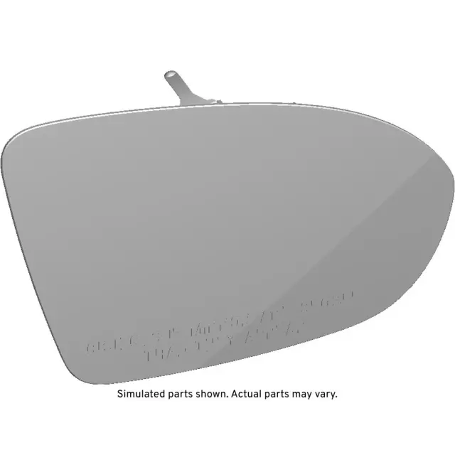 Mirror Glasses Driver Left Side Heated for Chevy Suburban Avalanche