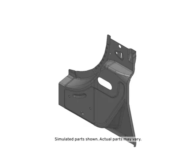 Cab Corners Set Of 2 (Driver & Passenger) For Chevy GMC Silverado Sierra 2014-2018