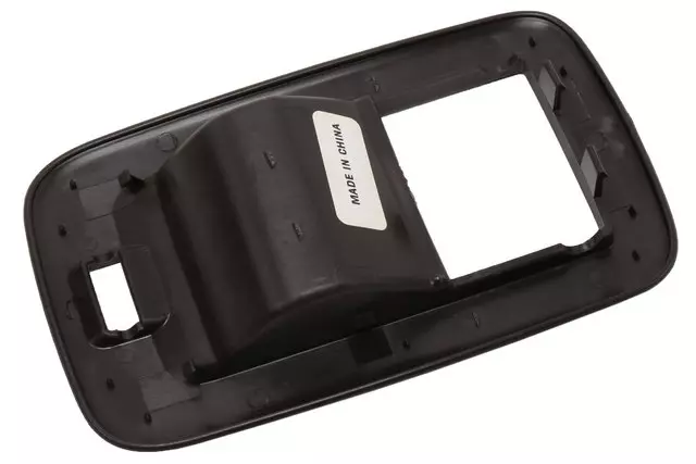 Cocoa Rear Seat Back Latch Release Handle Bezel