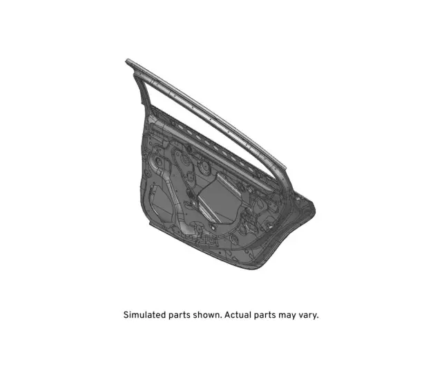 Rear Passenger Side Door