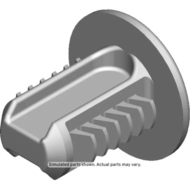 Floor Rear Air Outlet Duct Retainer