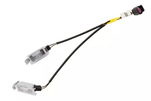 2010-2013 Chevrolet Camaro Rear License Plate Lamp 23383325