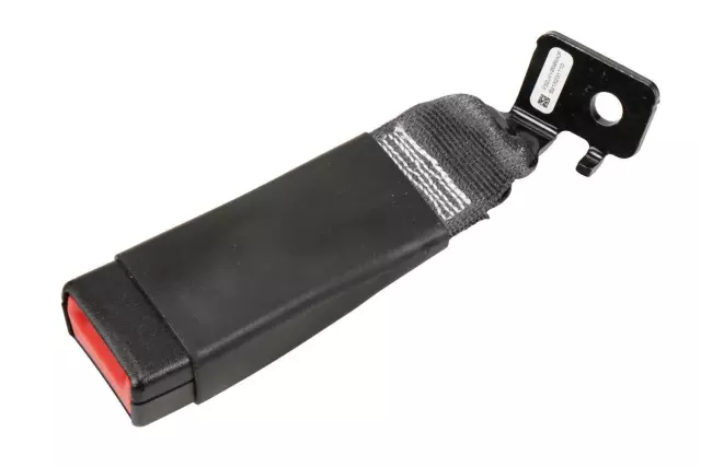 Belt Kit,R/Seat (Bkl Si)  Black