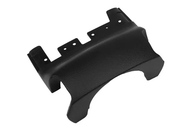 Jet Black Instrument Panel Steering Column Upper Trim Cover