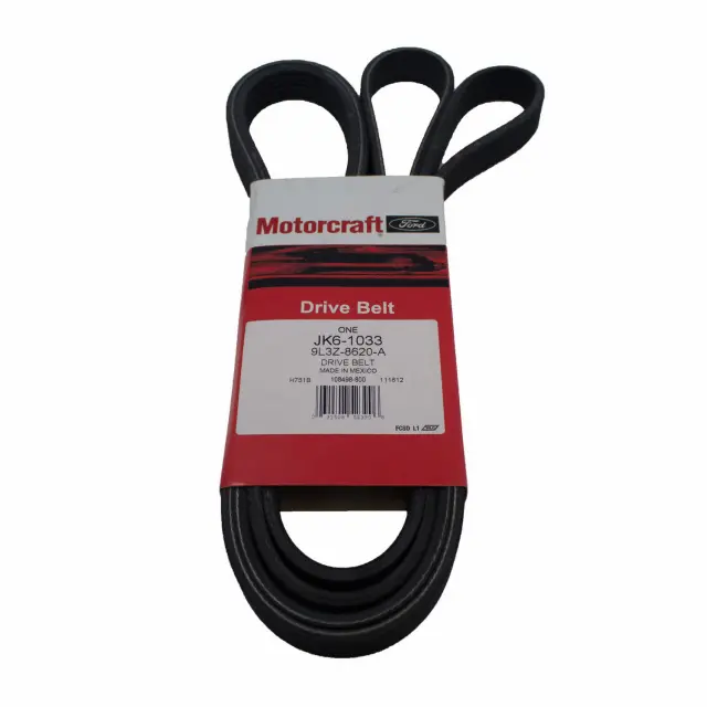 JK6-1033 - Motorcraft Serpentine Belt - 2009-2014 Ford | Eastgate