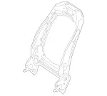Seat Backrest Frame