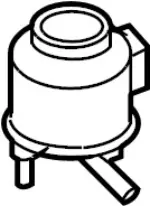 Power Steering Pump Reservoir