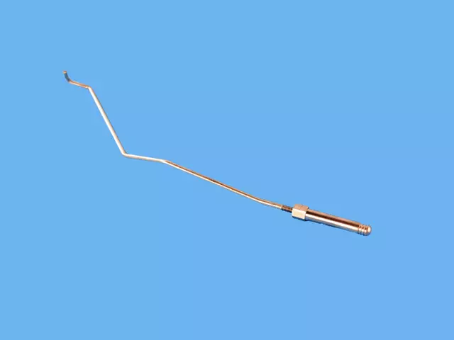 Door Latch Knob And Link, Left