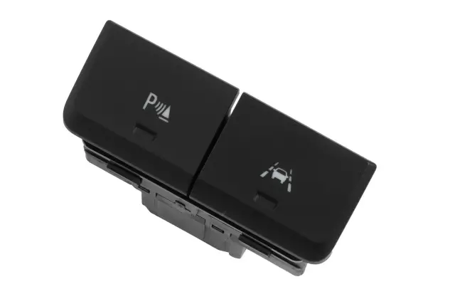 Jet Black Parking Assist Alarm Disable Switch