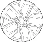 Wheel, Alloy