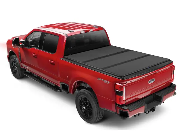 VPC3Z-99501A42-E - Tonneau Cover- Hard Folding - For 6.75