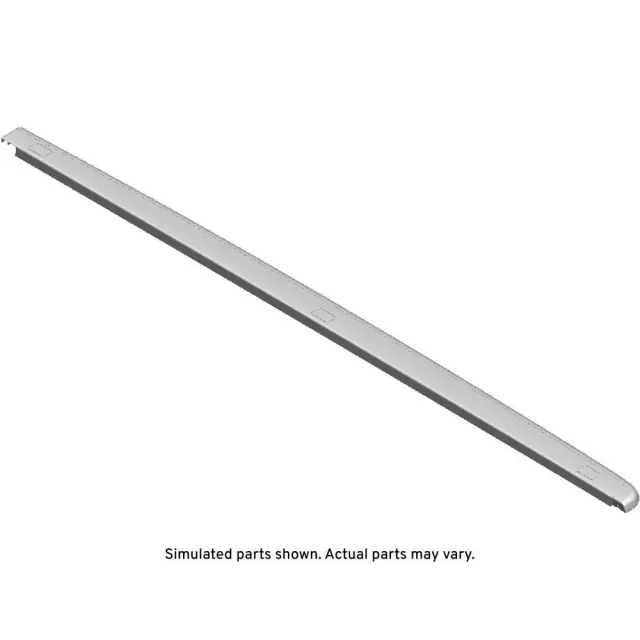 Passenger Side Pickup Box Side Upper Molding