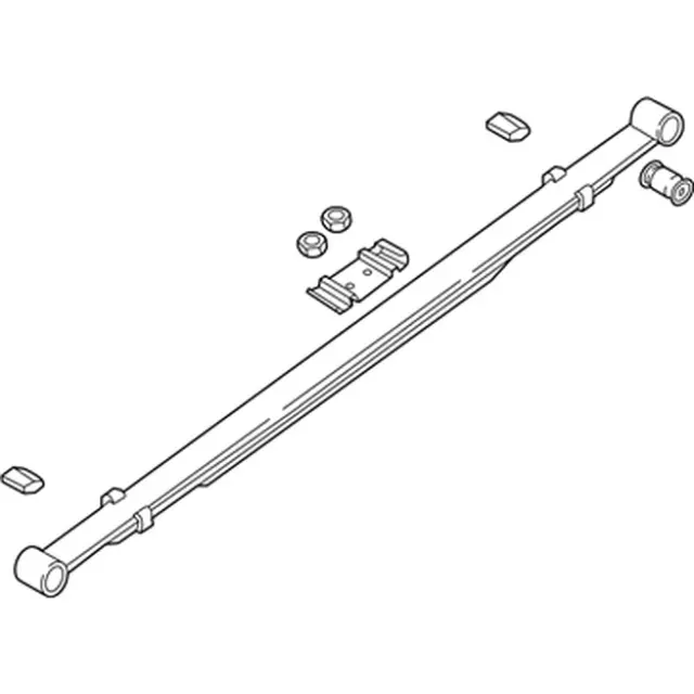 KL3Z-5560-A - Leaf Spring Assembly 2017-2020 Ford F-150 | Ford