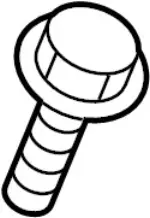 Front Mount Bracket Bolt