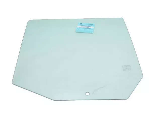 Rear Door Glass, Left
