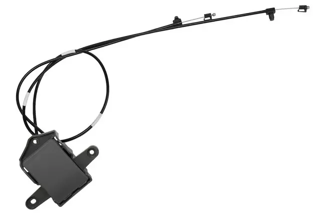 Dark Titanium Passenger Side 3rd Row Seat Back Latch Release Handle