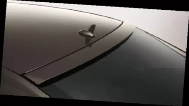 Roof Spoiler - Sedan