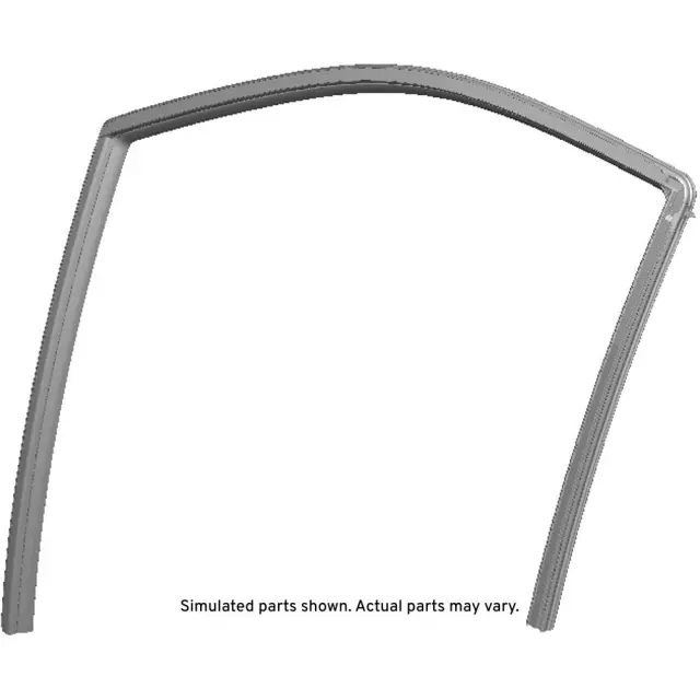 Front Driver Side Door Window Weatherstrip