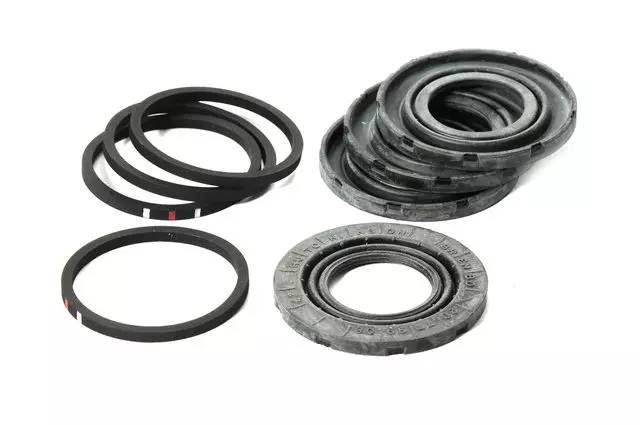 Front Disc Brake Caliper Piston Seal Kit with Boots and Seals